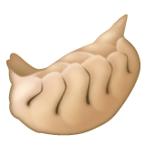dumpling Emoji whatsapp