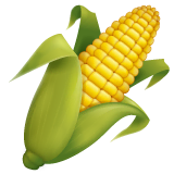 ear-of-corn Emoji whatsapp
