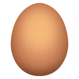 egg Emoji whatsapp