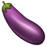 eggplant Emoji whatsapp