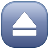 eject-button Emoji whatsapp