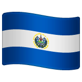 🇸🇻 Flag: El Salvador Emoji on WhatsApp
