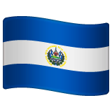 el-salvador Emoji whatsapp