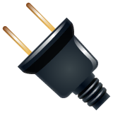 electric-plug Emoji whatsapp