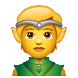 🧝 Elf Emoji on WhatsApp