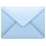 envelope Emoji whatsapp