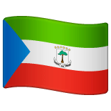 Flagge von Äquatorialguinea Emoji WhatsApp
