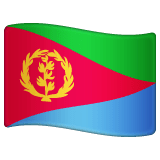 Bandera de Eritrea Emoji WhatsApp