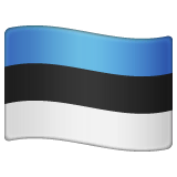 estonia Emoji whatsapp