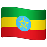 🇪🇹 Bandera de Etiopía Emoji en WhatsApp