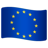 🇪🇺 Flag: European Union Emoji on WhatsApp