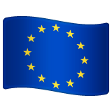 european-union Emoji whatsapp