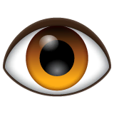 eye Emoji whatsapp