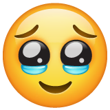 face-holding-back-tears Emoji whatsapp
