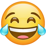 face-with-tears-of-joy Emoji whatsapp
