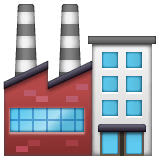 factory Emoji whatsapp