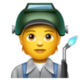 🧑‍🏭 Factory Worker Emoji on WhatsApp