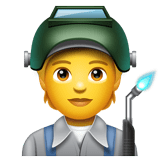 factory-worker Emoji whatsapp
