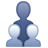 family-adult-child-child Emoji whatsapp