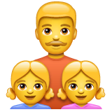 family-man-girl-girl Emoji whatsapp
