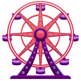 ferris-wheel Emoji whatsapp