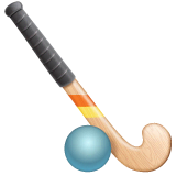 field-hockey Emoji whatsapp