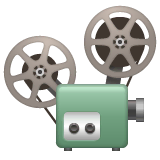 film-projector Emoji whatsapp