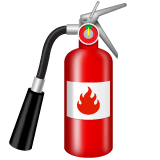fire-extinguisher Emoji whatsapp