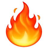 fire Emoji whatsapp