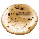 flatbread Emoji whatsapp