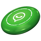 flying-disc Emoji whatsapp