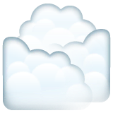 fog Emoji whatsapp