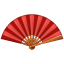 folding-hand-fan Emoji whatsapp