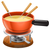 fondue Emoji whatsapp