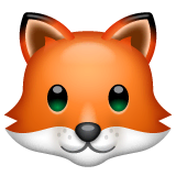 Fox Emoji on WhatsApp