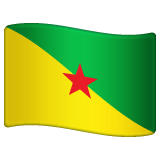 french-guiana Emoji whatsapp