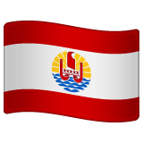 🇵🇫 Bandeira da Polinésia Francesa Emoji nos WhatsApp