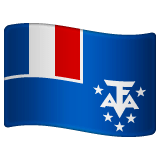🇹🇫 Flag: French Southern Territories Emoji on WhatsApp