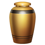 funeral-urn Emoji whatsapp