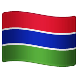🇬🇲 Flag: Gambia Emoji on WhatsApp