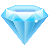 gem-stone Emoji whatsapp