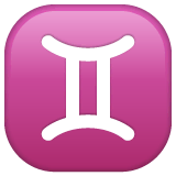 gemini Emoji whatsapp