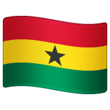 ghana Emoji whatsapp