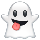 ghost Emoji whatsapp