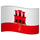 🇬🇮 Flag: Gibraltar Emoji on WhatsApp