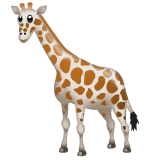 giraffe Emoji whatsapp