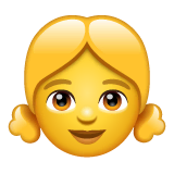 girl Emoji whatsapp