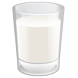 glass-of-milk Emoji whatsapp