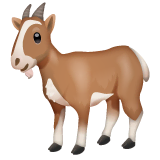 goat Emoji whatsapp
