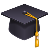graduation-cap Emoji whatsapp